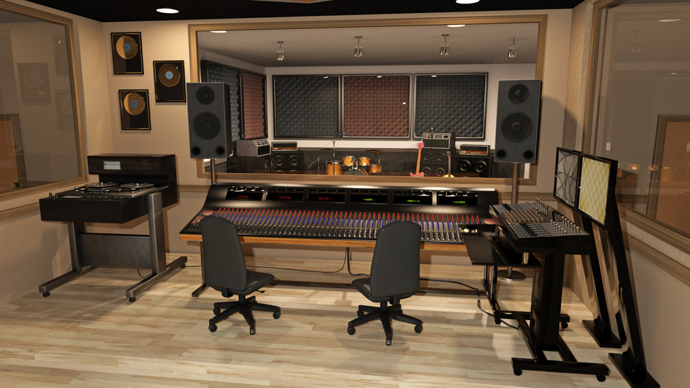 soundproof music studio